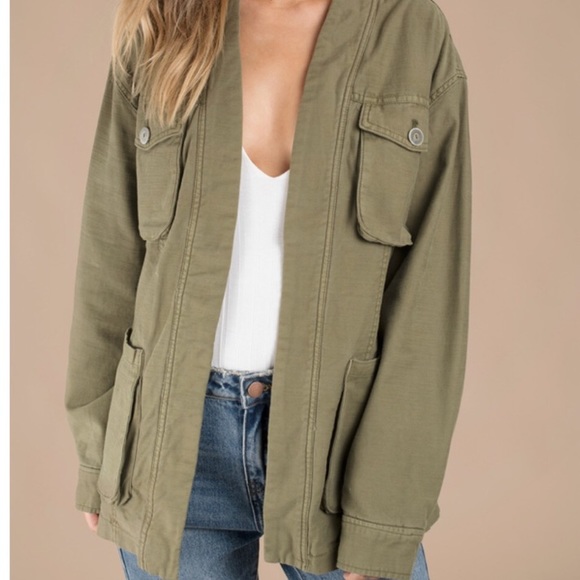 Free People Jackets & Blazers - Free People | Utility Jacket